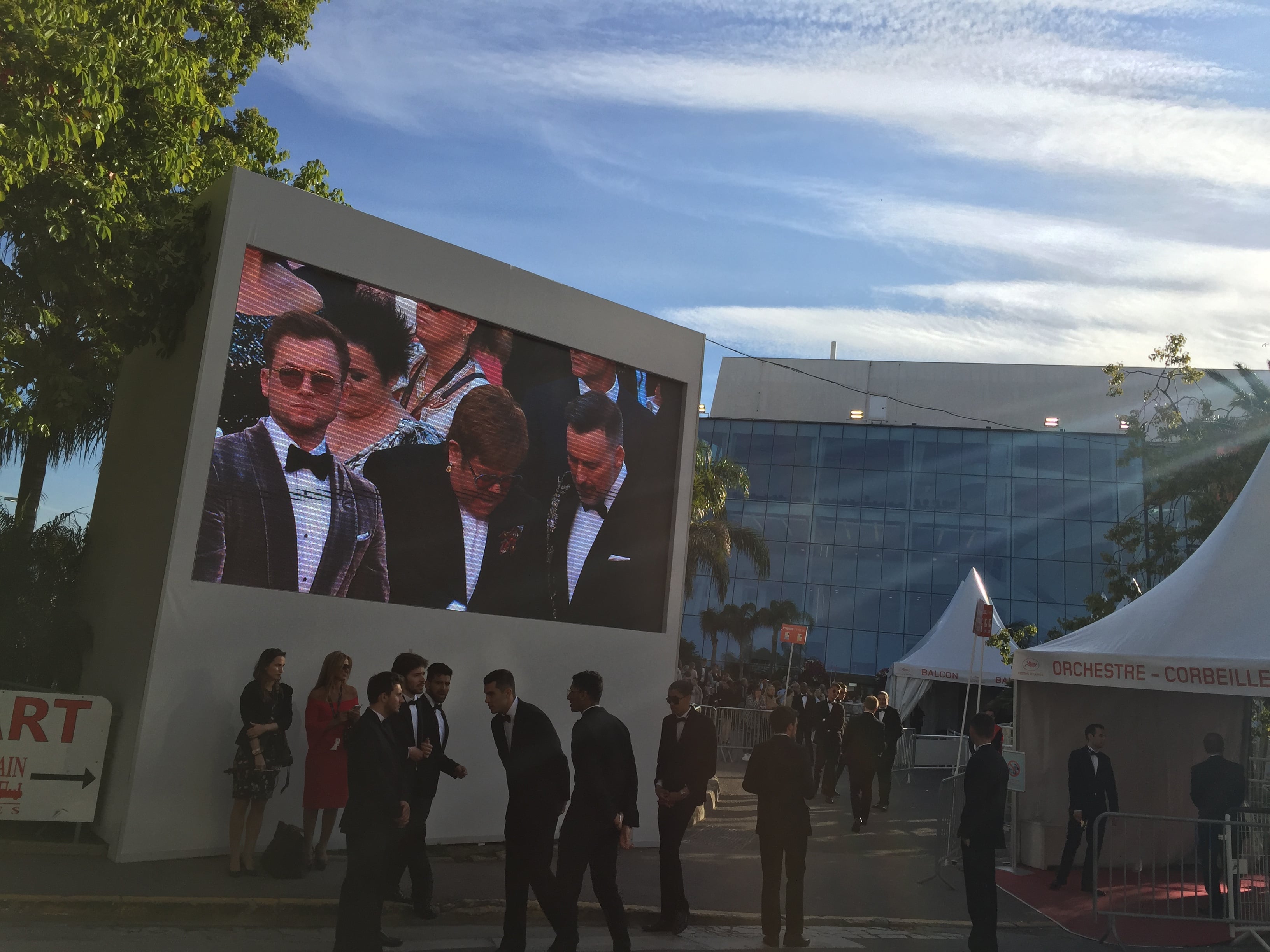 Habillage graphique TV